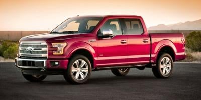 2015 Ford F-150 2WD SuperCrew 5-1/2 Ft Box XLT
