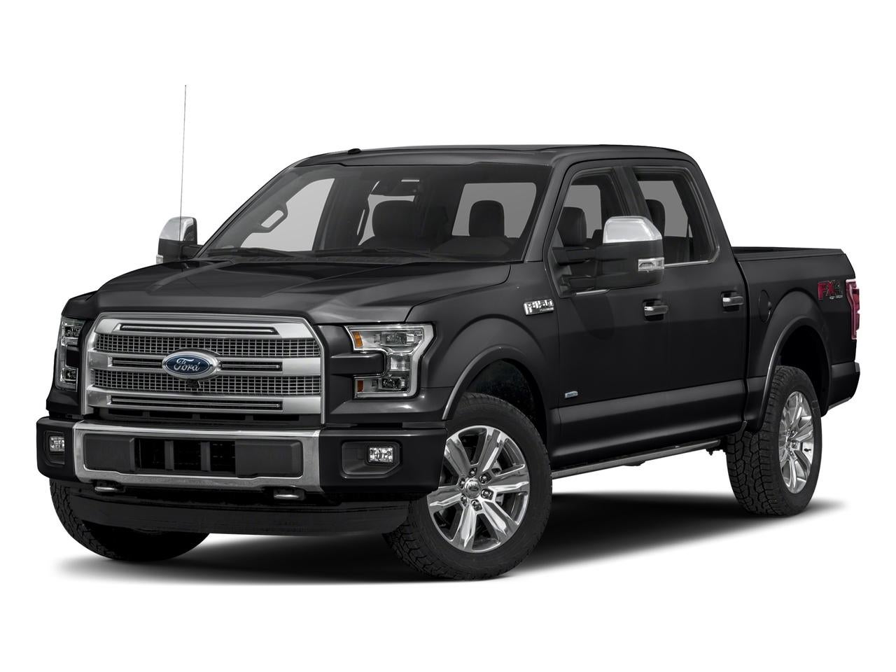 2017 Ford F-150 Platinum 4WD SuperCrew 5.5' Box