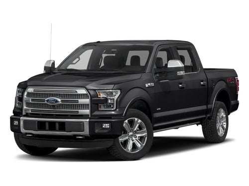 2017 Ford F-150 Platinum 4WD SuperCrew 5.5' Box