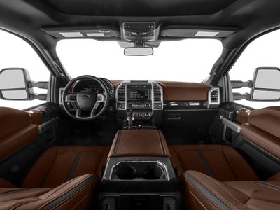 2017 Ford F-150 Platinum 4WD SuperCrew 5.5' Box