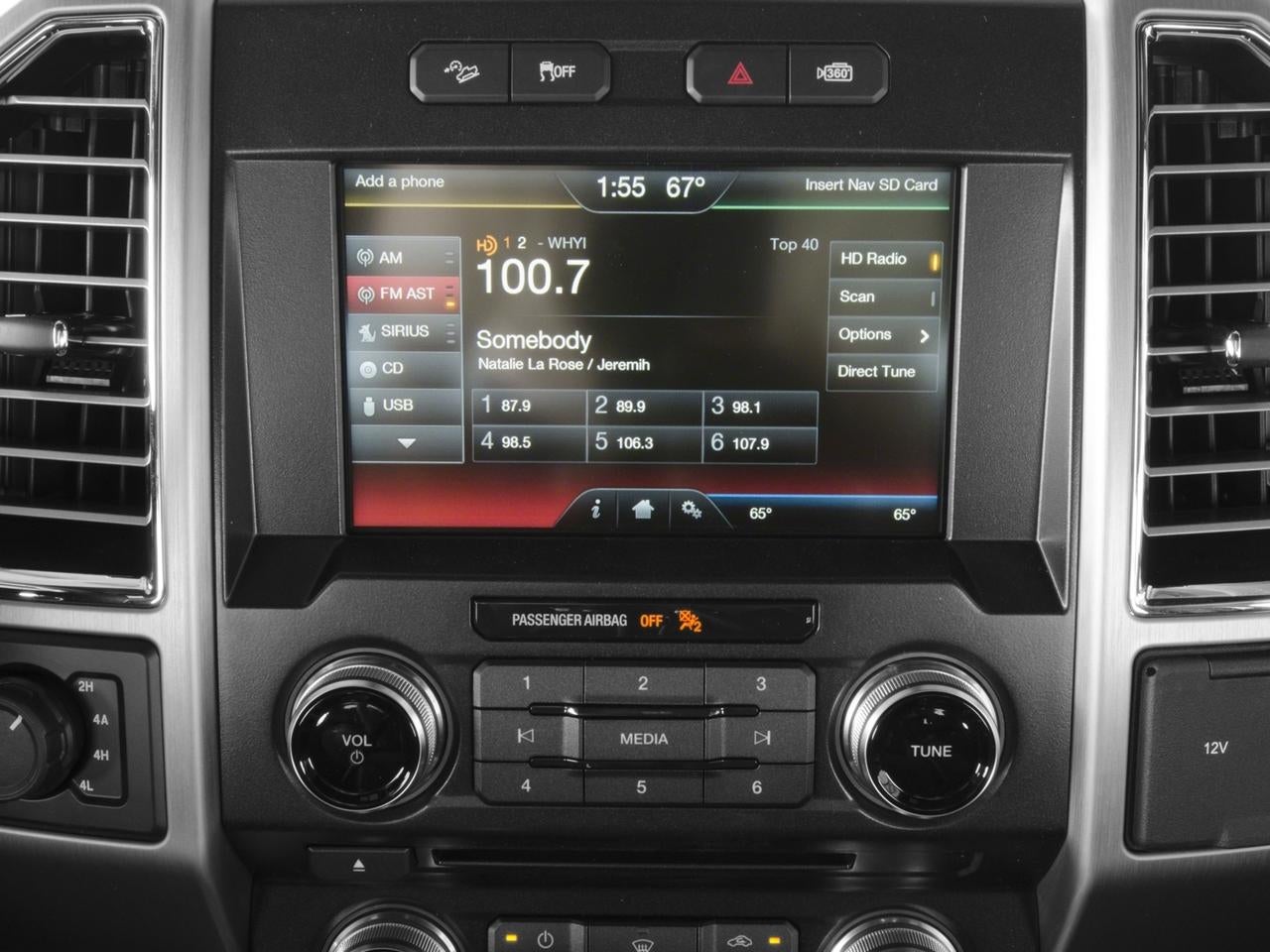 2017 Ford F-150 Platinum 4WD SuperCrew 5.5' Box