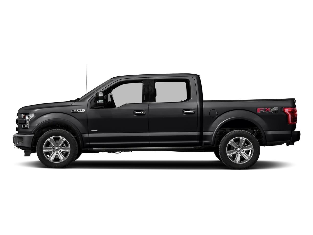 2017 Ford F-150 Platinum 4WD SuperCrew 5.5' Box