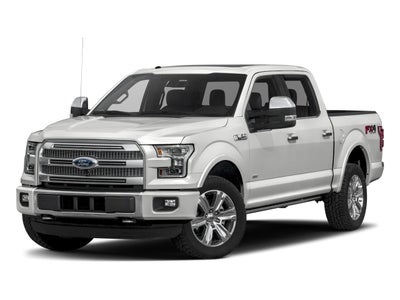 2017 Ford F-150 Platinum 4WD SuperCrew 5.5' Box