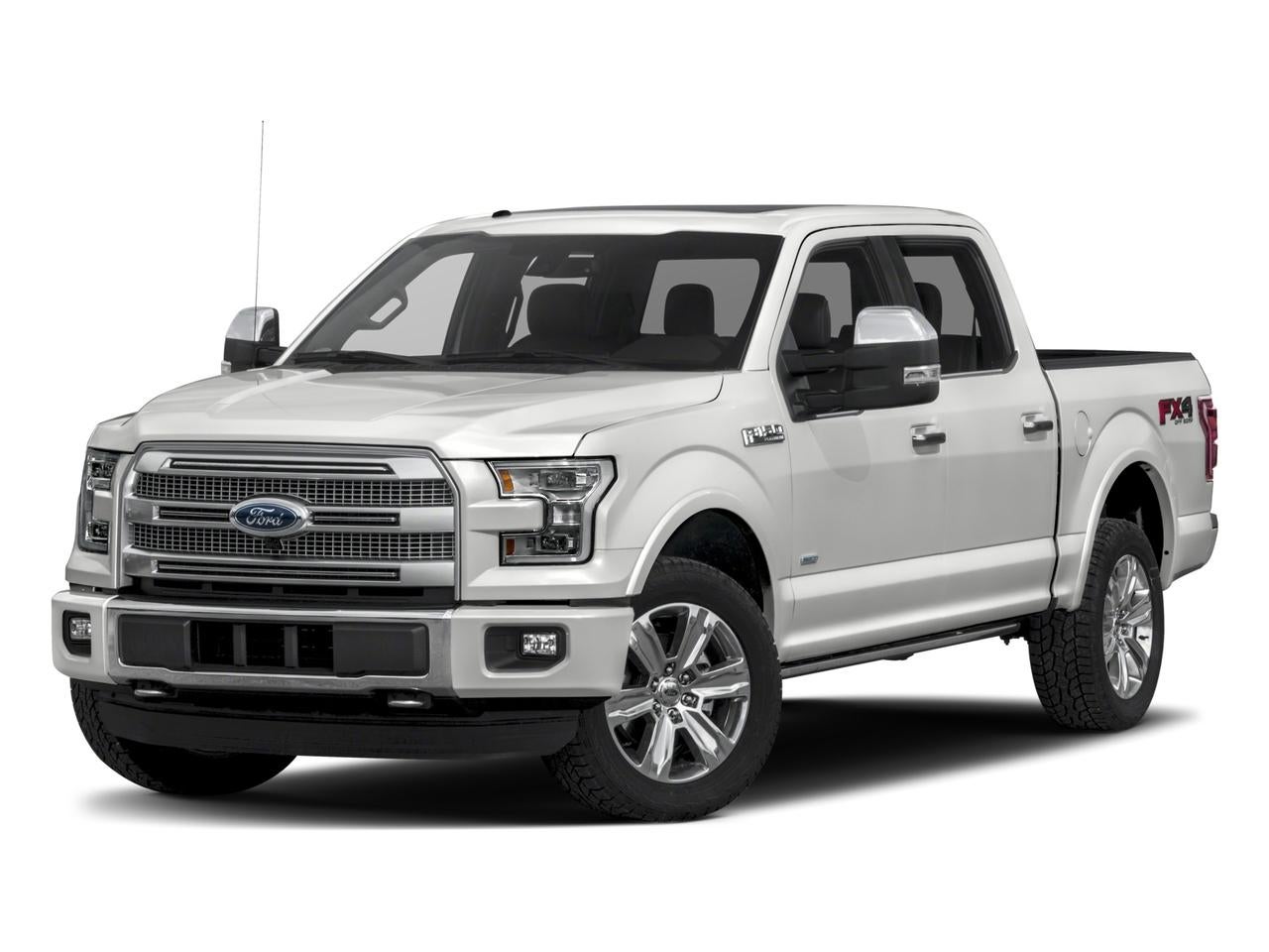 2017 Ford F-150 Platinum 4WD SuperCrew 5.5' Box