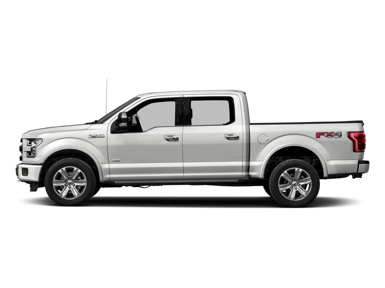 2017 Ford F-150 Platinum 4WD SuperCrew 5.5' Box