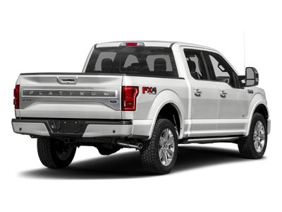 2017 Ford F-150 Platinum 4WD SuperCrew 5.5' Box