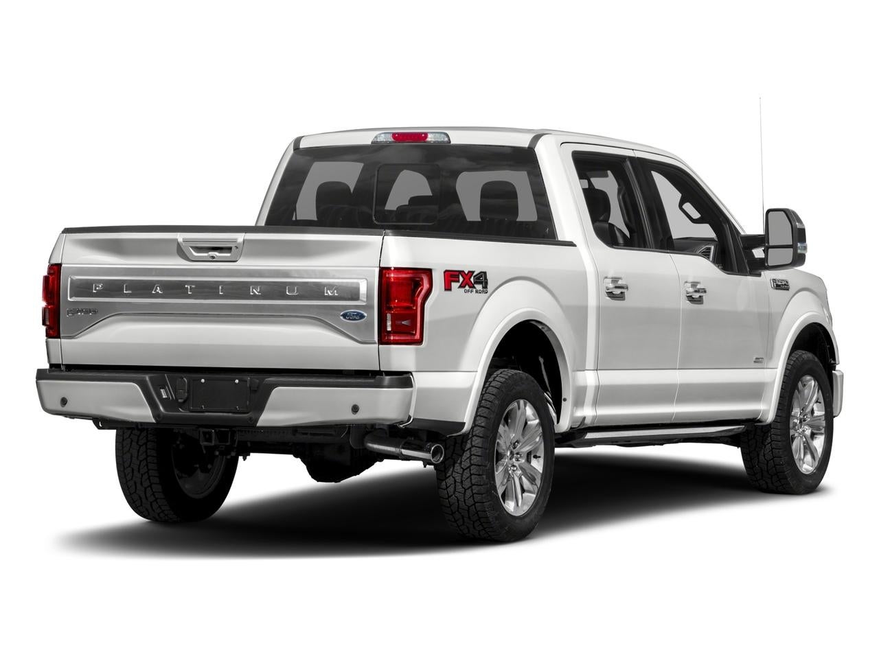 2017 Ford F-150 Platinum 4WD SuperCrew 5.5' Box