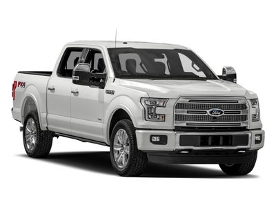 2017 Ford F-150 Platinum 4WD SuperCrew 5.5' Box