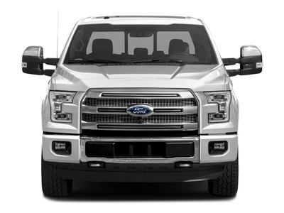 2017 Ford F-150 Platinum 4WD SuperCrew 5.5' Box
