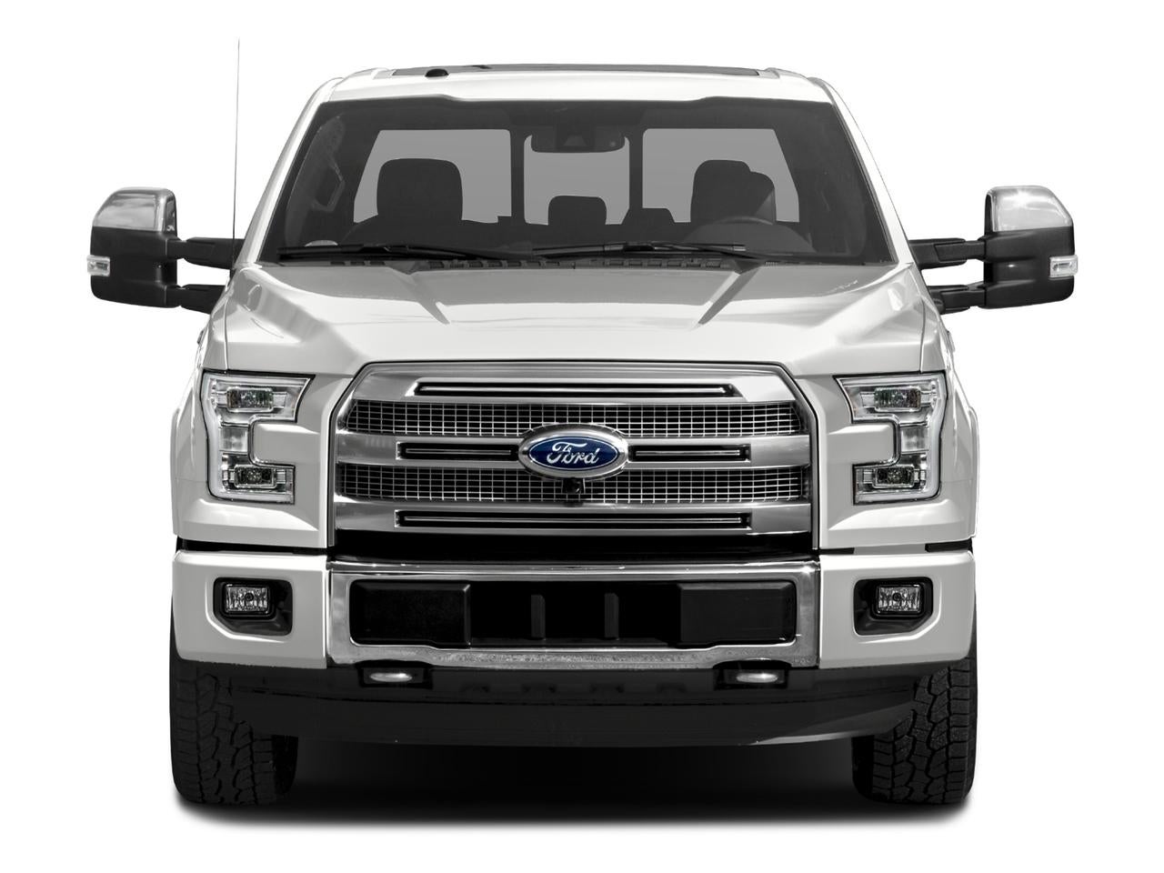 2017 Ford F-150 Platinum 4WD SuperCrew 5.5' Box