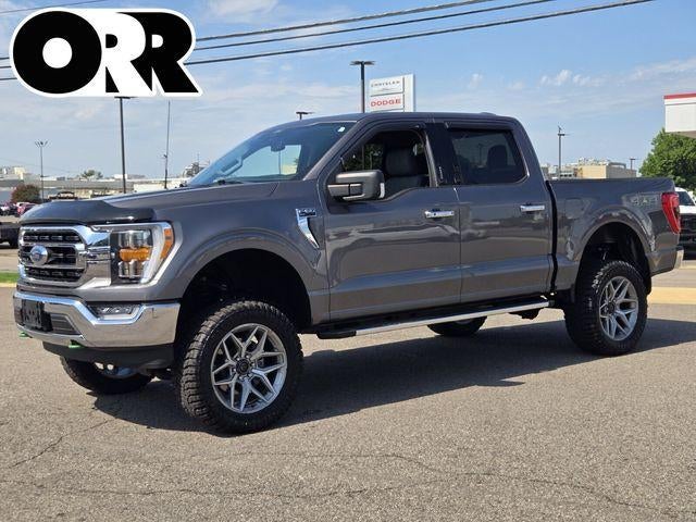 2022 Ford F-150 XLT 4WD SuperCrew 5.5' Box