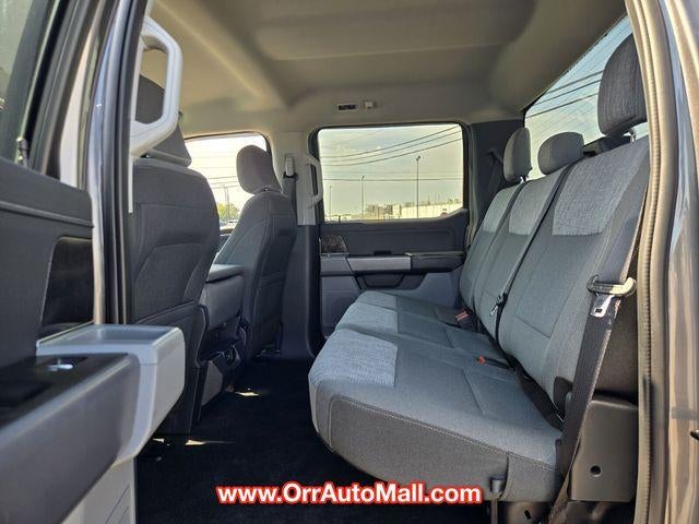 2022 Ford F-150 XLT 4WD SuperCrew 5.5' Box