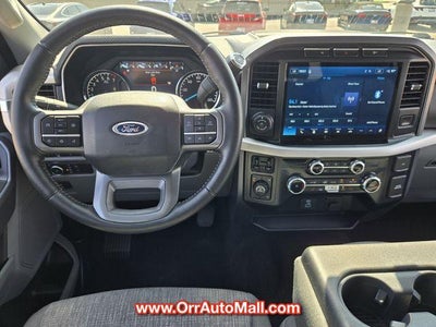 2022 Ford F-150 XLT 4WD SuperCrew 5.5' Box