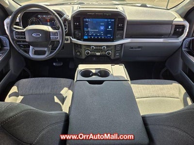2022 Ford F-150 XLT 4WD SuperCrew 5.5' Box
