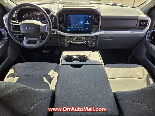 2022 Ford F-150 XLT 4WD SuperCrew 5.5' Box
