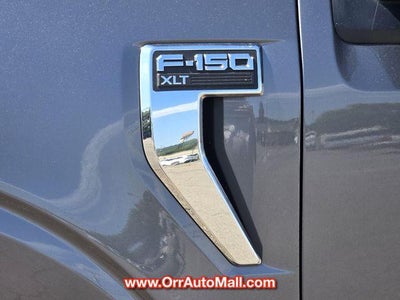 2022 Ford F-150 XLT 4WD SuperCrew 5.5' Box