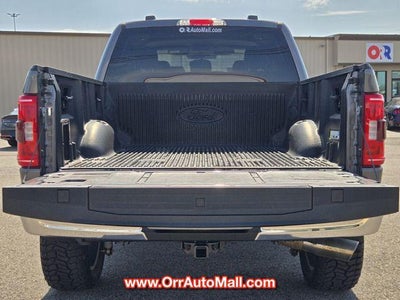 2022 Ford F-150 XLT 4WD SuperCrew 5.5' Box