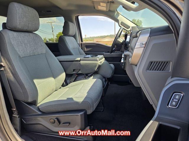 2022 Ford F-150 XLT 4WD SuperCrew 5.5' Box