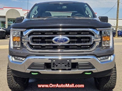 2022 Ford F-150 XLT 4WD SuperCrew 5.5' Box