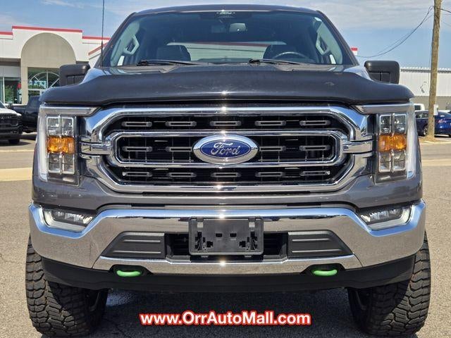 2022 Ford F-150 XLT 4WD SuperCrew 5.5' Box