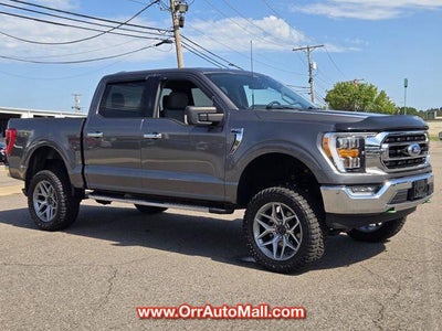 2022 Ford F-150 XLT 4WD SuperCrew 5.5' Box