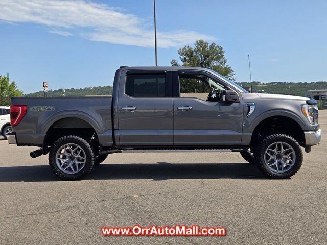 2022 Ford F-150 XLT 4WD SuperCrew 5.5' Box