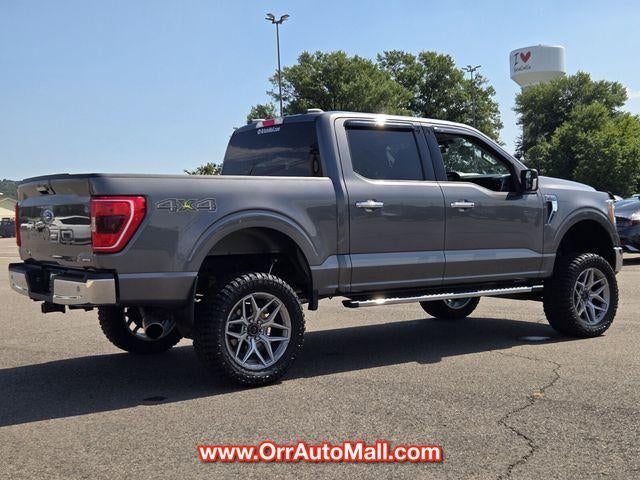 2022 Ford F-150 XLT 4WD SuperCrew 5.5' Box