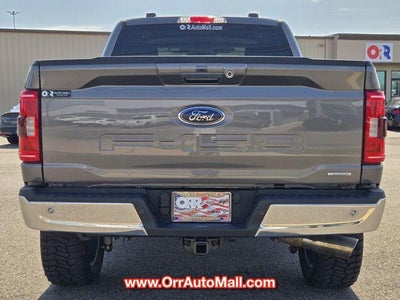 2022 Ford F-150 XLT 4WD SuperCrew 5.5' Box