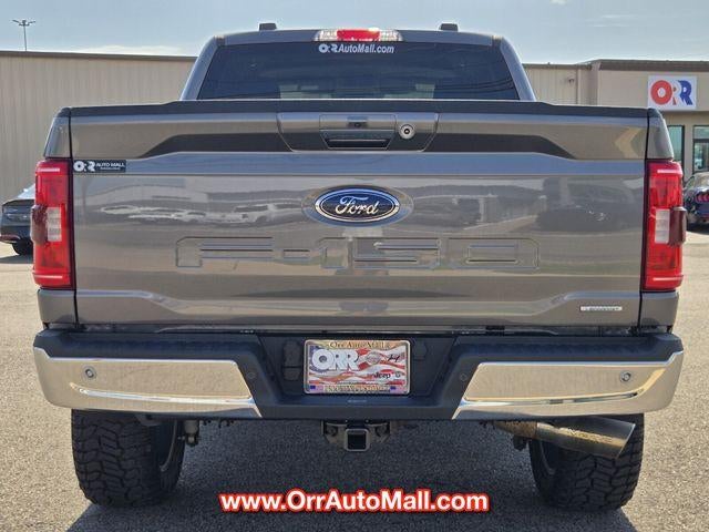 2022 Ford F-150 XLT 4WD SuperCrew 5.5' Box
