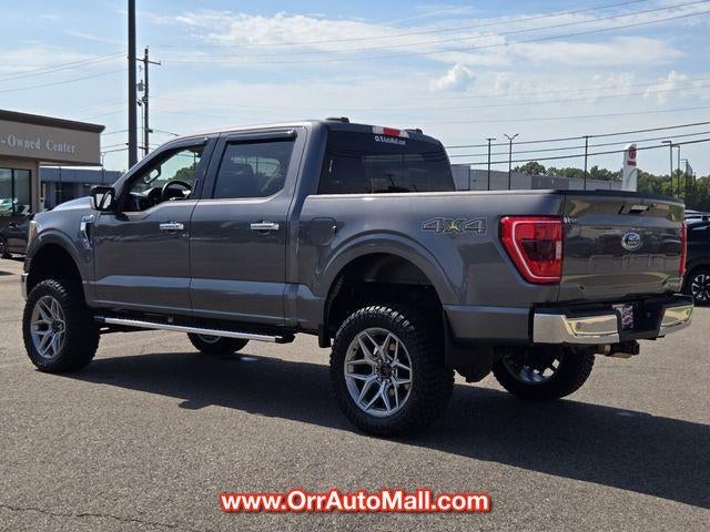 2022 Ford F-150 XLT 4WD SuperCrew 5.5' Box