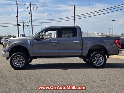 2022 Ford F-150 XLT 4WD SuperCrew 5.5' Box