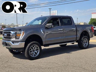 2022 Ford F-150 XLT 4WD SuperCrew 5.5' Box