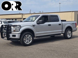 2016 Ford F-150 4WD SuperCrew 5-1/2 Ft Box XL