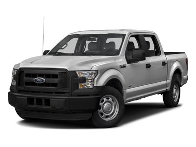 2016 Ford F-150 4WD SuperCrew 5-1/2 Ft Box XL