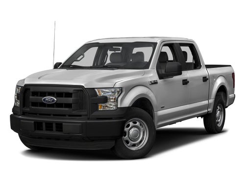 2016 Ford F-150 4WD SuperCrew 5-1/2 Ft Box XL