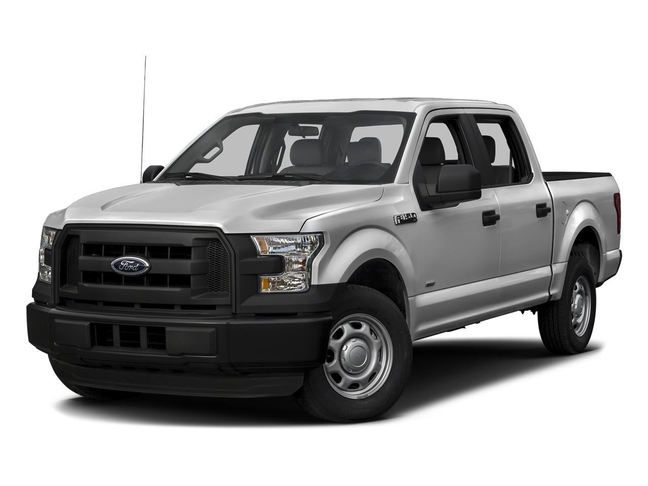 2016 Ford F-150 4WD SuperCrew 5-1/2 Ft Box XL