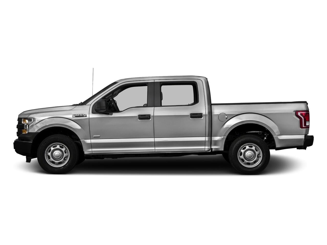 2016 Ford F-150 4WD SuperCrew 5-1/2 Ft Box XL