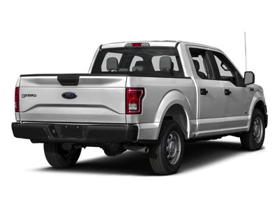 2016 Ford F-150 4WD SuperCrew 5-1/2 Ft Box XL