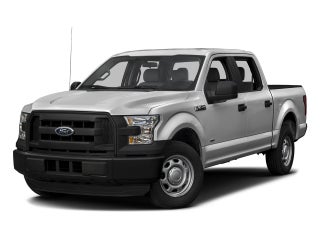 2016 Ford F-150 4WD SuperCrew 5-1/2 Ft Box XL