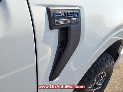 2023 Ford F-150 XL 4WD SuperCrew 5.5' Box