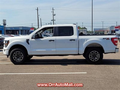 2023 Ford F-150 XL 4WD SuperCrew 5.5' Box