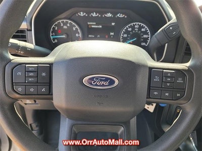 2023 Ford F-150 XL 4WD SuperCrew 5.5' Box