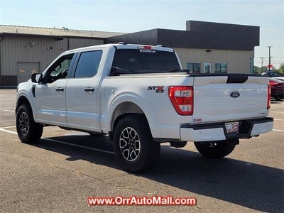 2023 Ford F-150 XL 4WD SuperCrew 5.5' Box