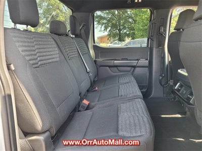 2023 Ford F-150 XL 4WD SuperCrew 5.5' Box