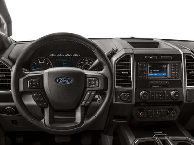 2017 Ford F-150 XLT 4WD SuperCrew 5.5' Box