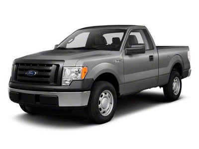 2010 Ford F-150 2WD Regular Cab 6-1/2 Ft Box XL