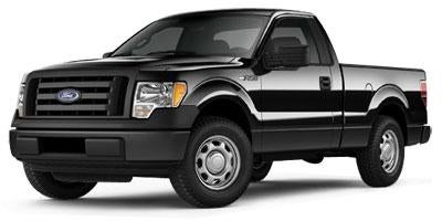 2010 Ford F-150 2WD Regular Cab 6-1/2 Ft Box XL