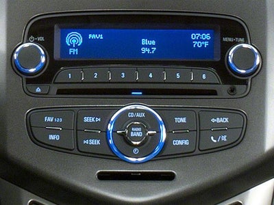 2012 Chevrolet Sonic Hatch 2LZ