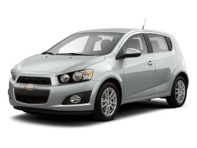 2012 Chevrolet Sonic Hatch 2LZ
