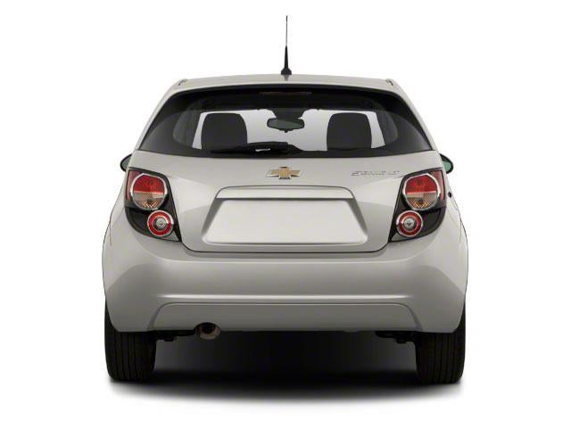 2012 Chevrolet Sonic Hatch 2LZ